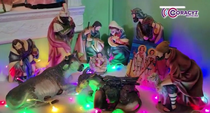 Algunas familias de Tlaxcala conservan el nacimiento hasta la Candelaria