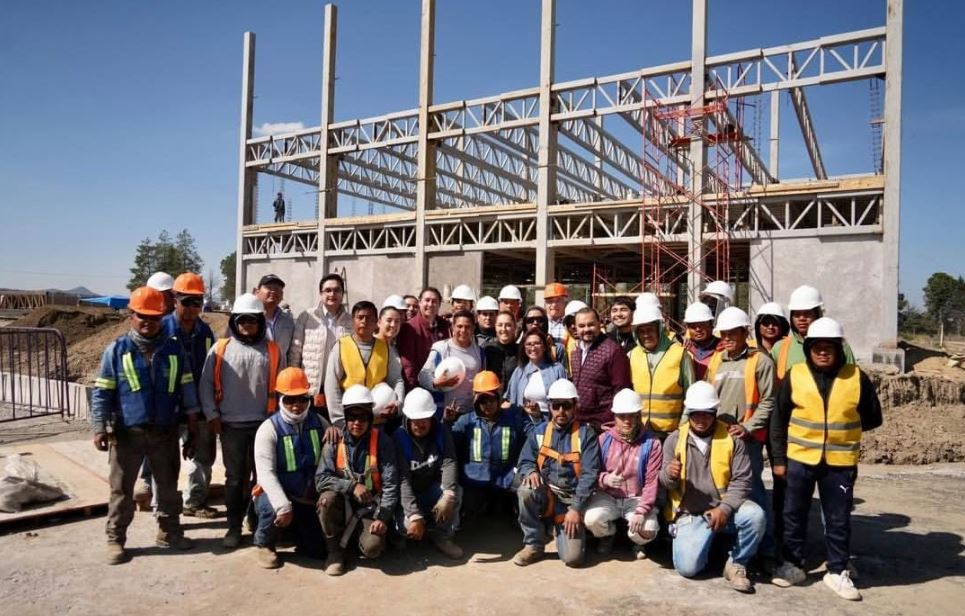 Modelo de educación dual, eje del nuevo Polo de Desarrollo en Huamantla 