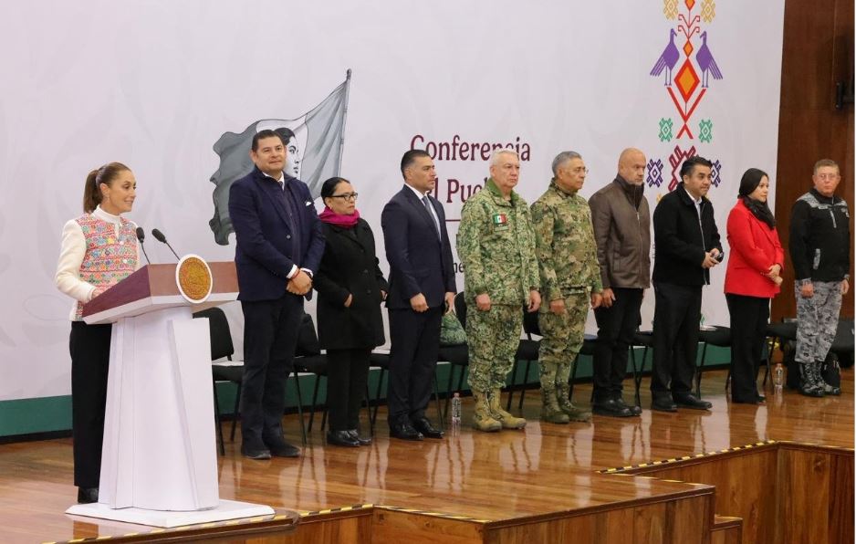 Estrategia nacional de seguridad en Puebla: disminuyen 41% los homicidios dolosos y un 11% los delitos de alto impacto