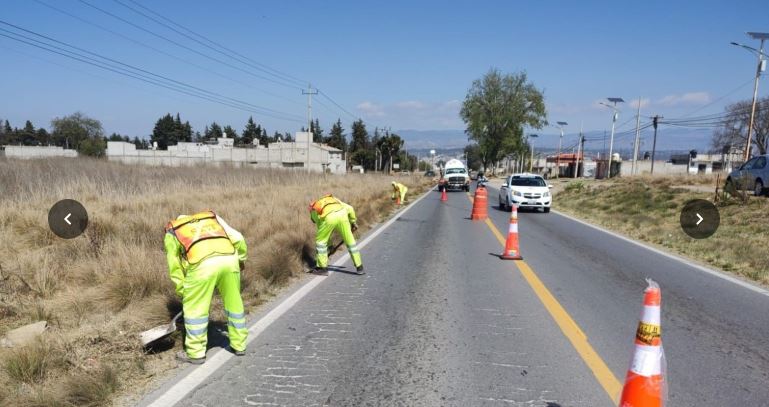 Rehabilitará SICT 611 kilómetros de la red federal de carreteras de Tlaxcala