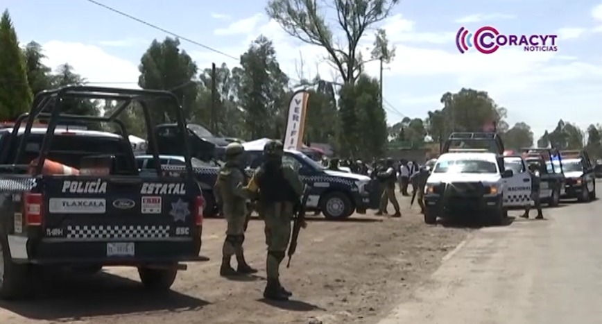 Reconocen tlaxcaltecas resultados de la estrategia de seguridad nacional contra el narcotráfico