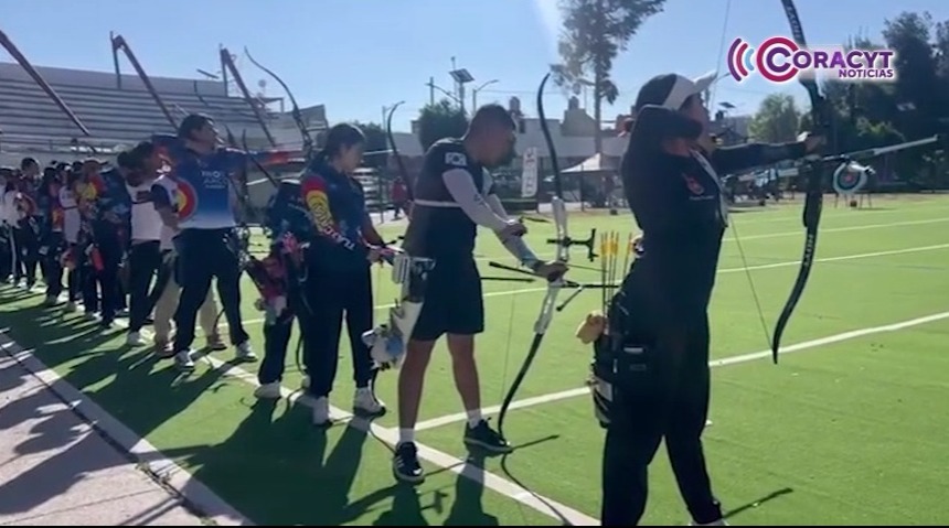 Arrojó buenos resultados el segundo control de tiro con arco