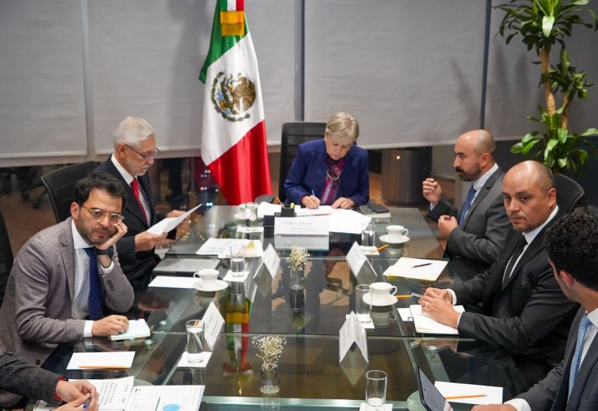 Desde Davos, gobierno de México perfila a Tlaxcala como referente nacional en economía circular
