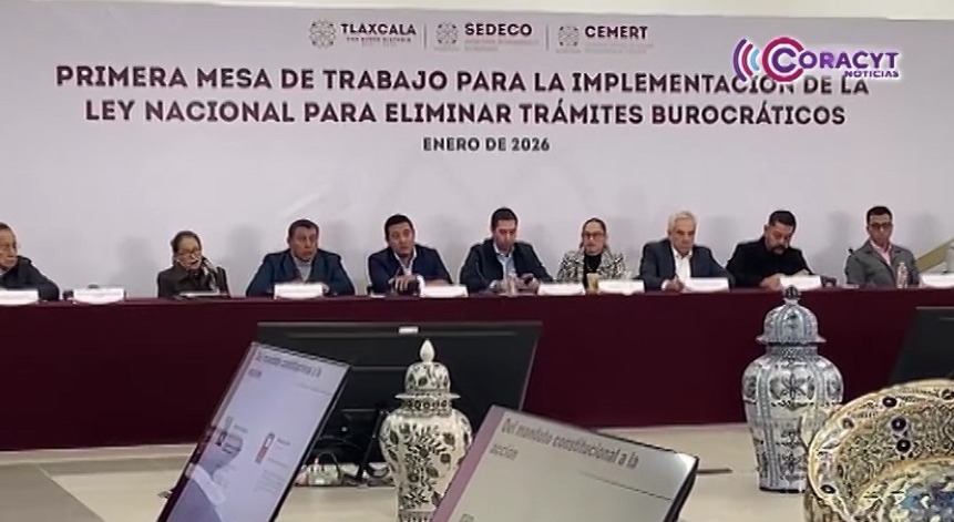 Simplificarán trámites en dependencias gubernamentales de Tlaxcala