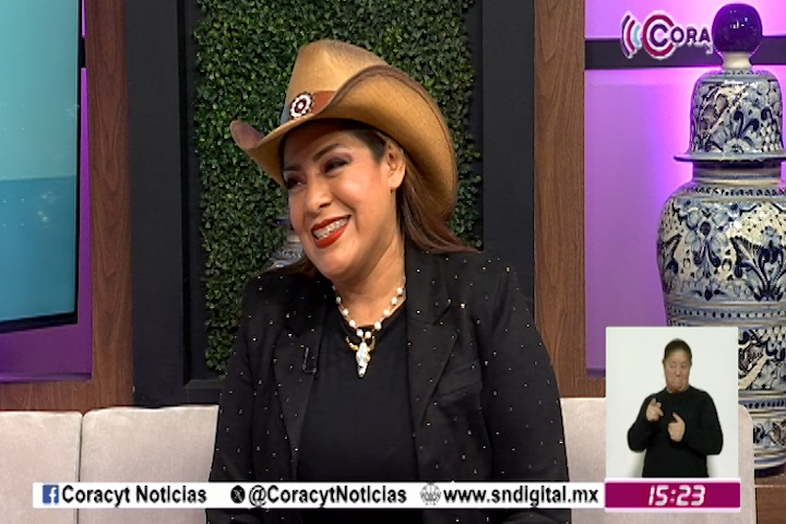 En entrevista la cantante de regional mexicano, Fabiana Roja