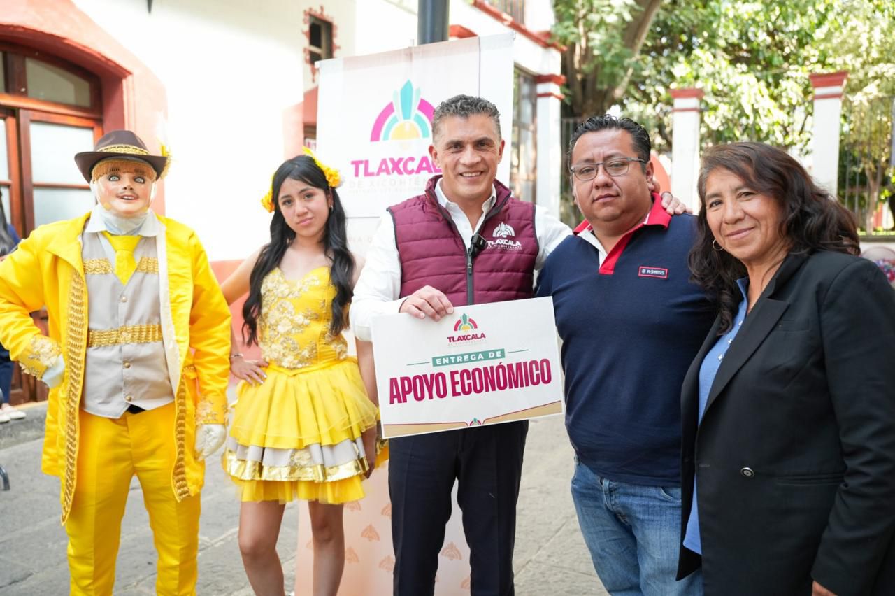 “Son los huehues una expresión cultural que debemos preservar”: Alfonso Sán.chez García