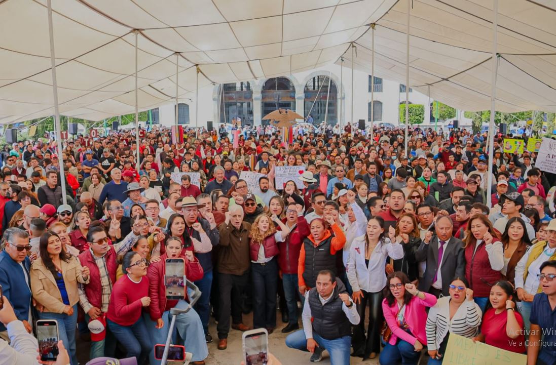 Soberanía, clave para que México decida su propio rumbo: Morena 