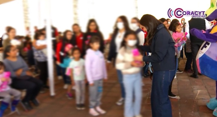 Entregó “Cabalgata de Reyes” más de 12 mil juguetes a infantes tlaxcaltecas