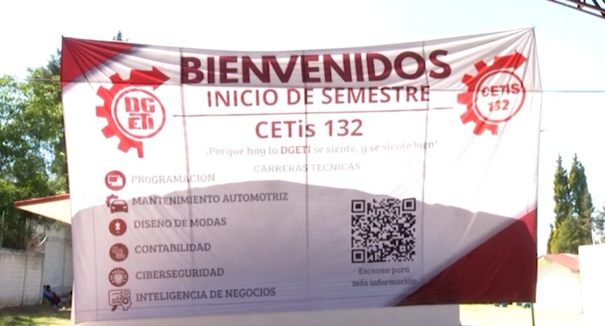 Inició la DGETI en Tlaxcala el ciclo escolar febrero-julio 2026