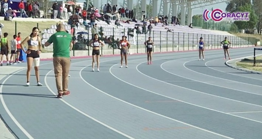 Definen a equipo de atletismo rumbo a la Olimpiada Nacional 2026