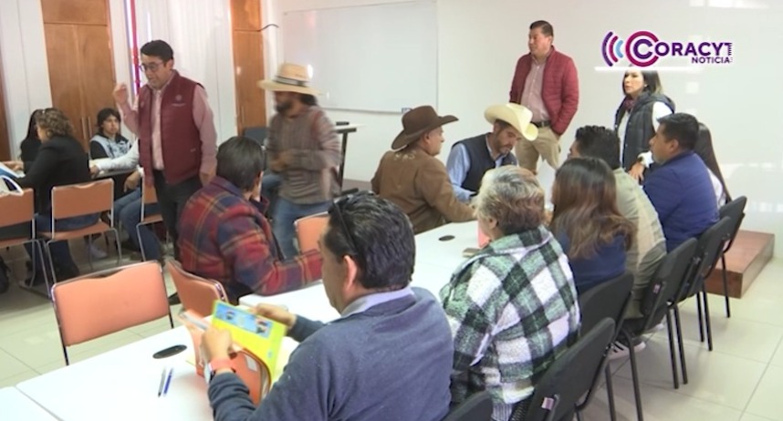 Capacitaron a 60 responsables de proyectos turísticos comunitarios en Tlaxcala
