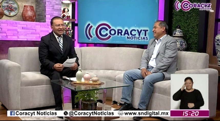 Entrevista con El director del Emsad 25 de Xochiteotla, Chiautempan, Juan Ubaldo Cuapio Bautista