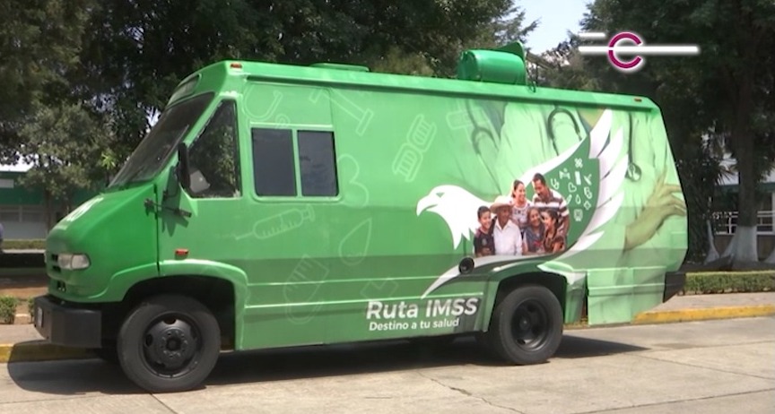 Llevará IMSS Tlaxcala servicios preventivos con mastógrafo móvil 