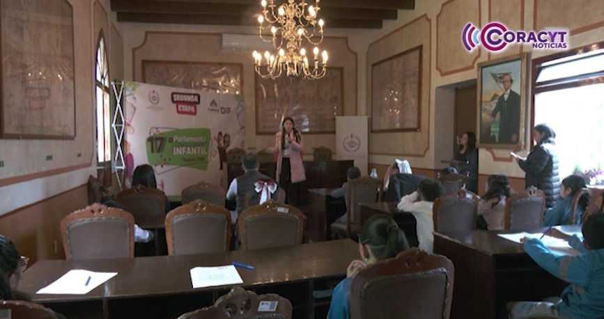 Presentaron propuestas sobre derechos y justicia en Parlamento infantil 2026