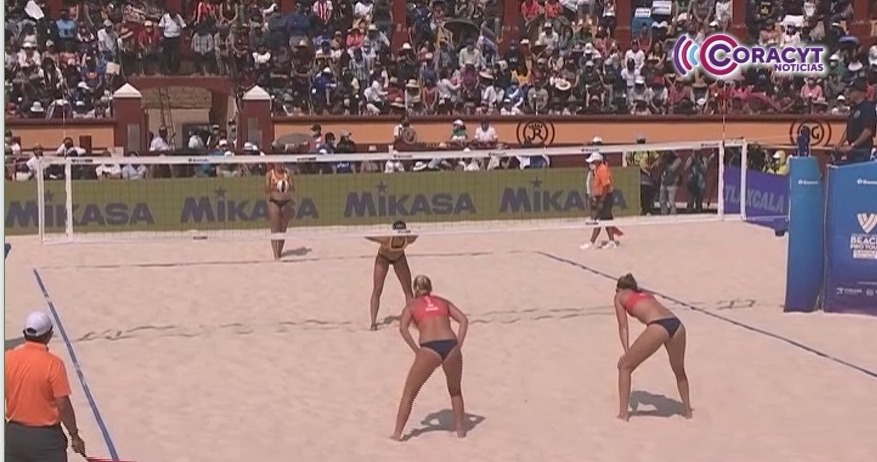 Debutarán dos jueces tlaxcaltecas en Tour Mundial de Voleibol de Playa