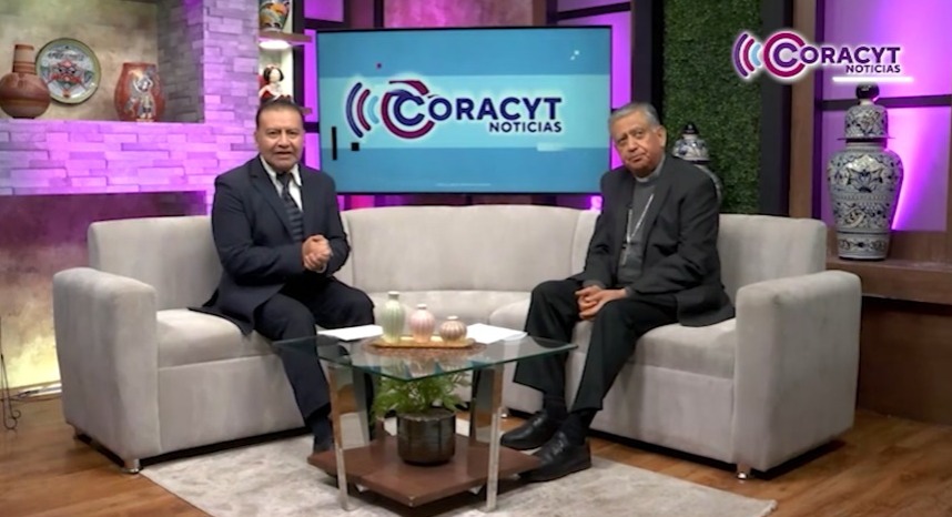 Convoca obispo de Tlaxcala, Julio César Salcedo Aquino, a la reflexión durante la Semana Santa