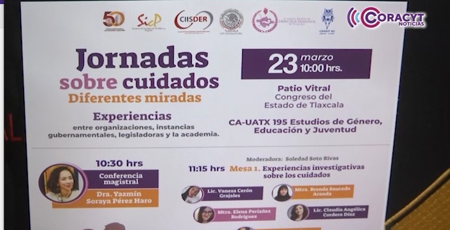 Prepara Ciisder-UATx jornadas sobre el sistema de cuidados