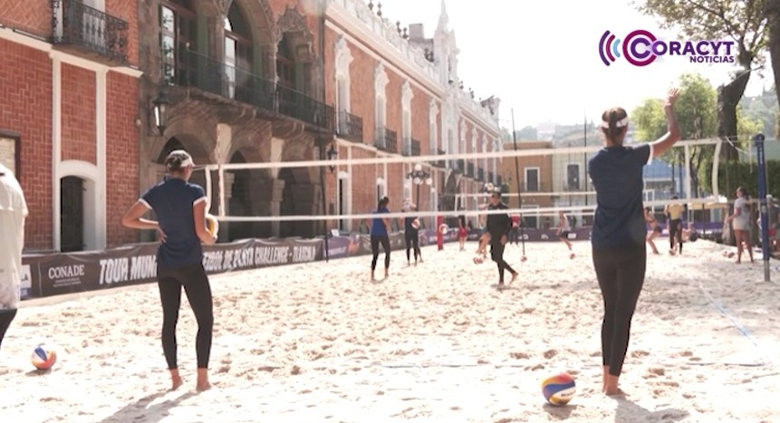 Tlaxcala, escenario perfecto para el Tour Mundial de Voleibol de Playa