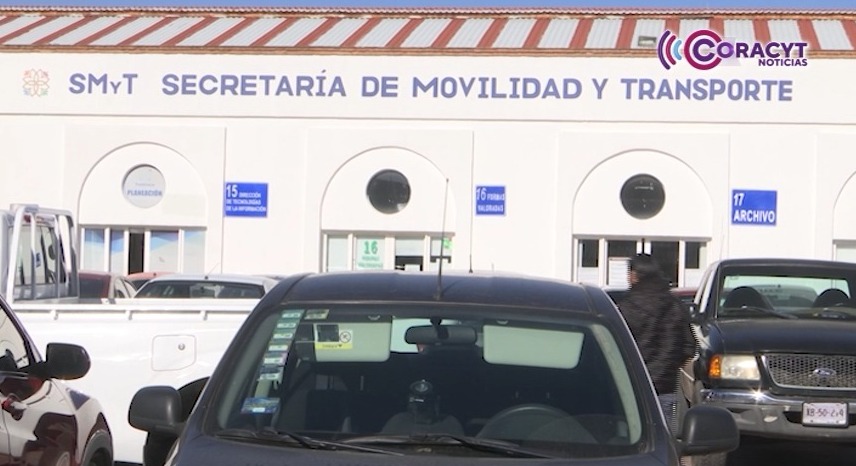 Regularizará SMYT 900 unidades de transporte de personal, escolar y turístico