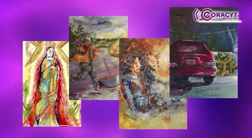 #8M | Ceci Macías, artista que construye universos llenos de color y memoria