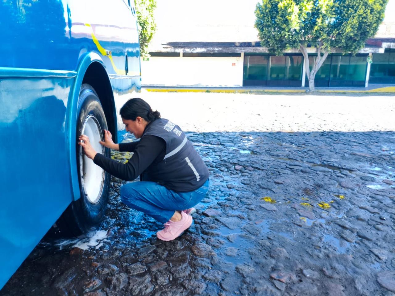 Supervisará SICT Tlaxcala el servicio de autotransporte en vacaciones de semana santa