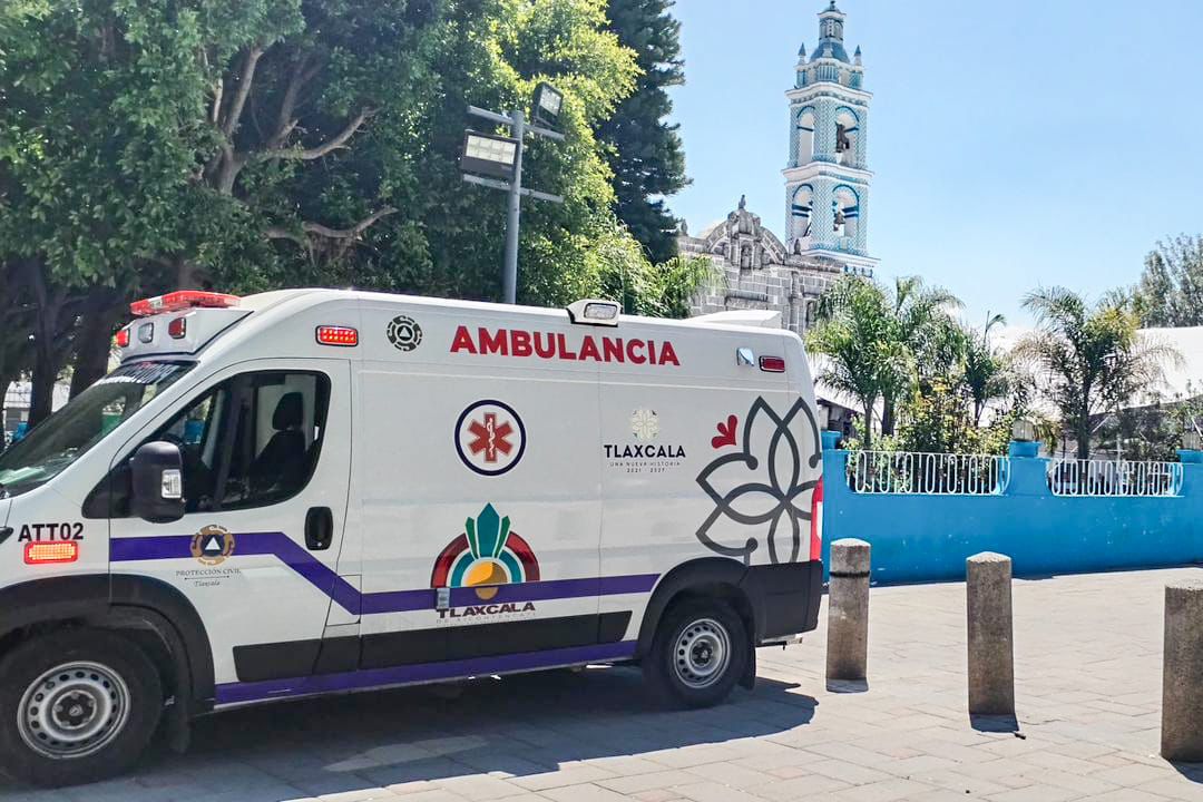 Policía municipal y Protección Civil de Tlaxcala refuerzan seguridad y prevención en viernes santo