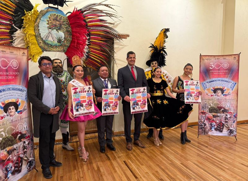 Gobierno del estado presenta el Carnaval Tlaxcala 2026 en la Ciudad de México y refuerza su proyección turística nacional