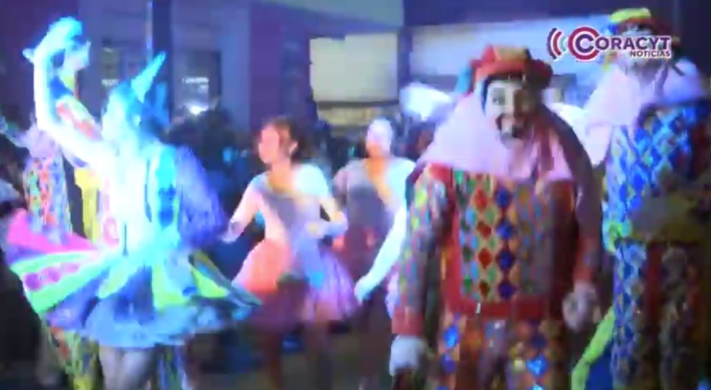 Más de 600 danzantes participan en el desfile de camadas en Contla