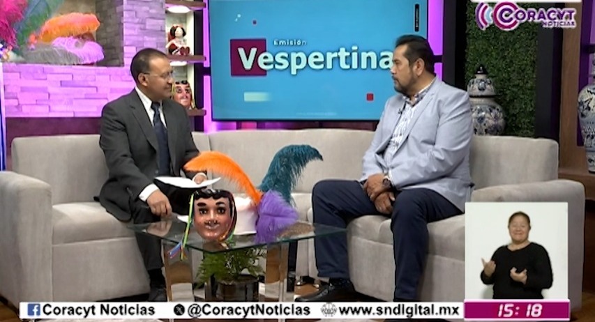 Entrevista con el director del Plantel Cecyte 25 de Tecopilco, Rodolfo Hernández Celedón