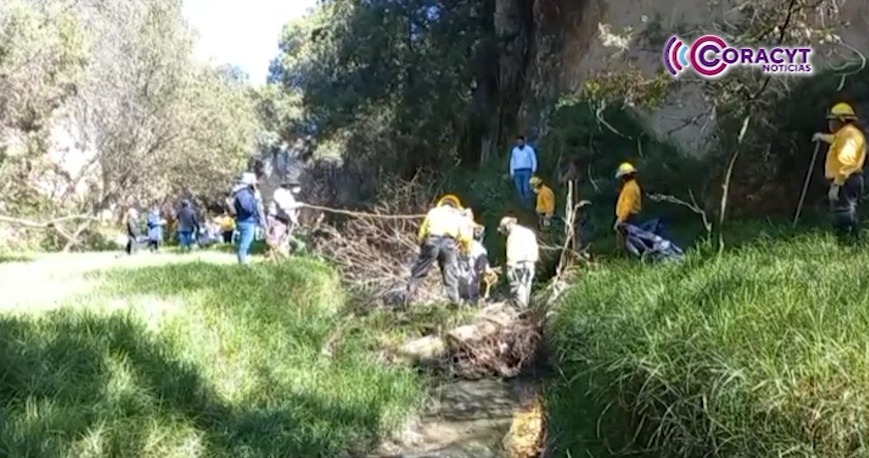 Retiraron más de 4 mil toneladas de desechos del río Zahuapan en 2025