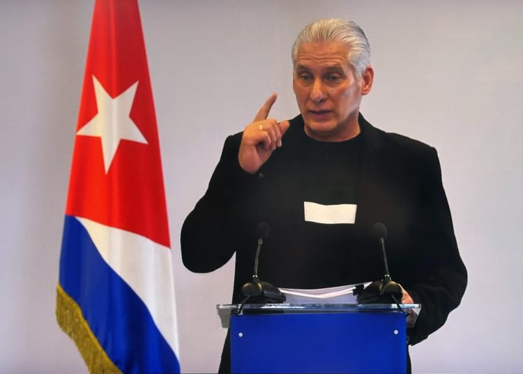 Miguel Díaz-Canel se dice dispuesto a dialogar con Estados Unidos
