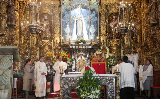 Inician celebraciones por el 485 aniversario del milagro de la Virgen de Ocotlán