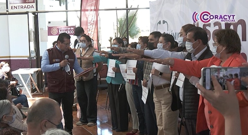 Instalaron los Cosabi de