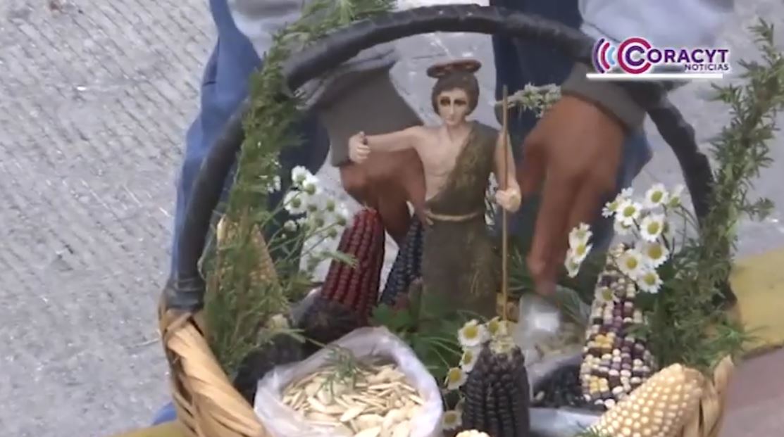 Ixtenco celebra el Día de la Candelaria con la tradicional matuma comunitaria