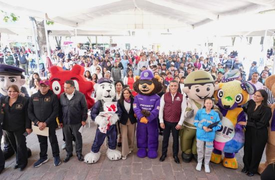 Acercó “Jornada de Amor por la Paz” servicios y orientación a tlaxcaltecas 