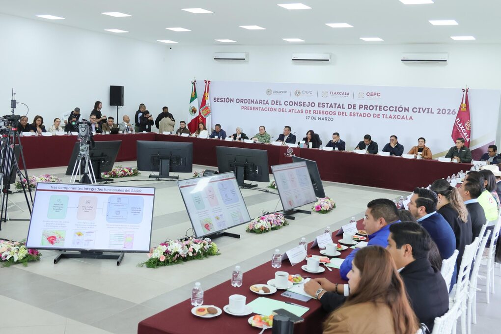 Actualizaron e incorporaron tecnología de vanguardia al Atlas Estatal de Riesgos