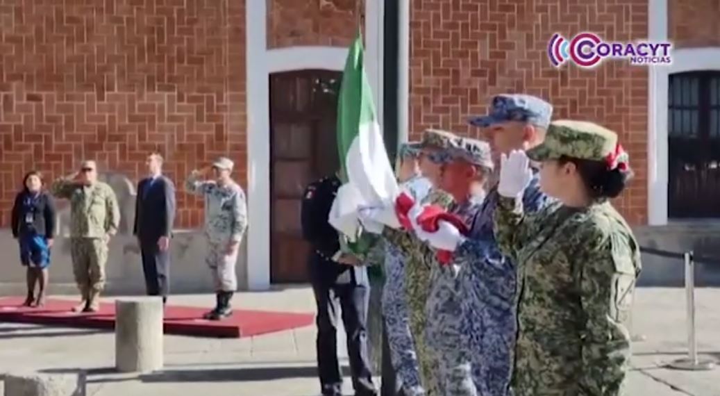 Iniciaron las actividades en conmemoración del “Día del Ejército y la Fuerza Aérea Mexicana”
