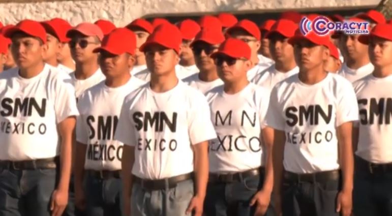 Jóvenes clase 2007 inician adiestramiento en la 23 Zona Militar