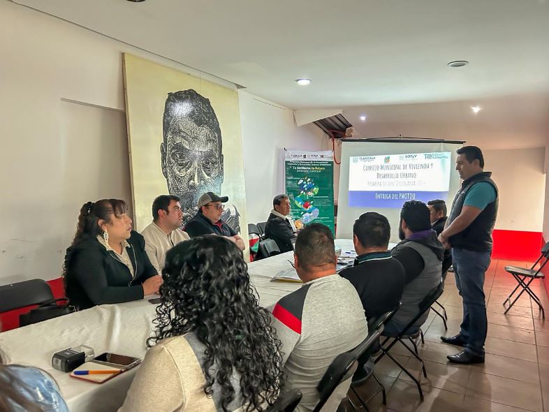 Tlaxcala avanza en ordenamiento territorial con anteproyectos urbanos en 10 municipios