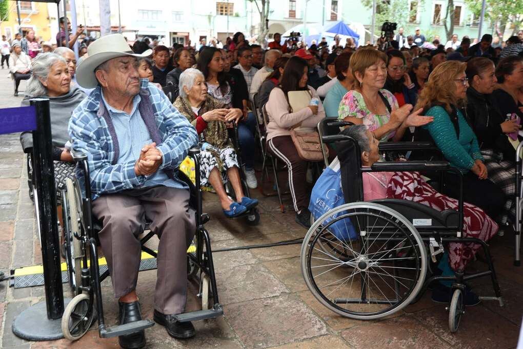Con silla de ruedas, Armando Mesa avanzará en su recuperación