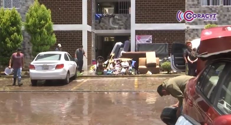 Lluvia se llevó años de esfuerzo de familias en Yauhquemehcan