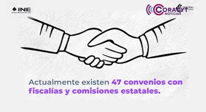 Convenios del INE para fortalecer los derechos humanos y la identidad civil en México