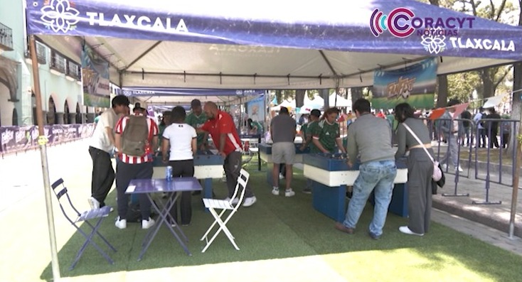 Familias tlaxcaltecas disfrutaron de actividades recreativas