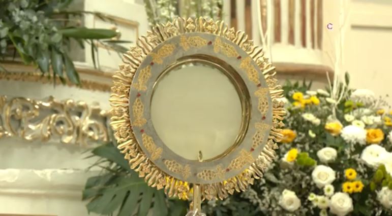 Preservan en Chiautempan la tradición del Corpus Christi 