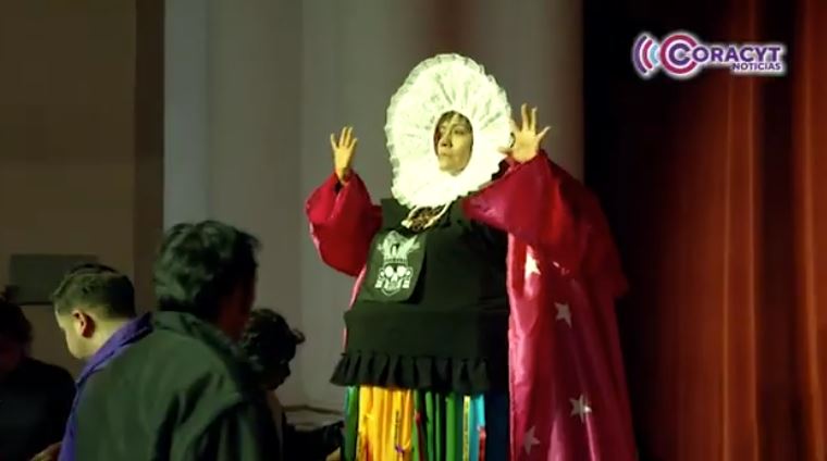 Se presentó la obra “Tonantzin” dentro de la Semana Cultural Tlaxcala Diversa 