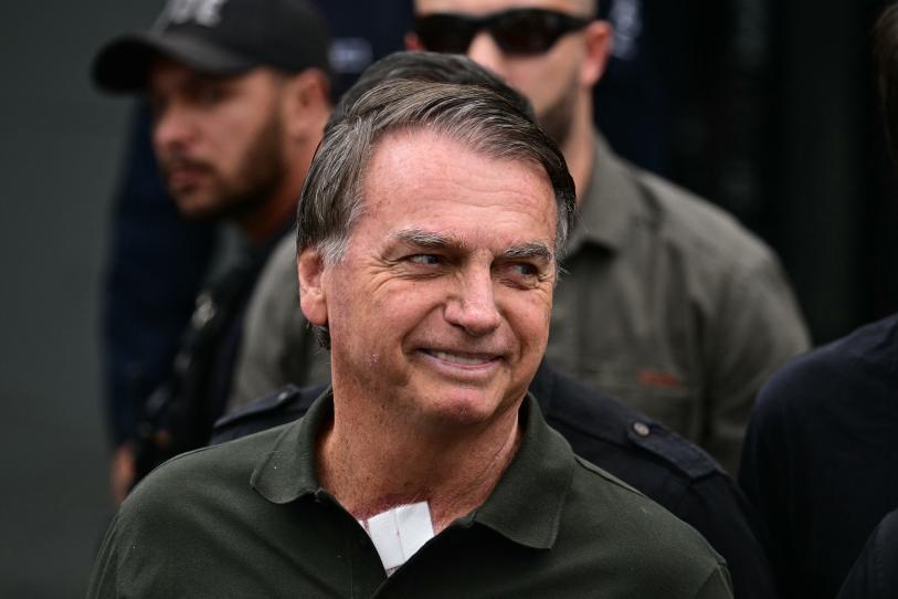 Bolsonaro recibe autorización para prisión domiciliaria temporal 