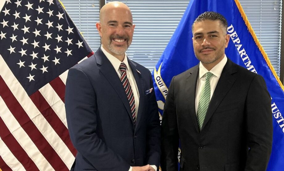 García Harfuch se reúne con director de la DEA