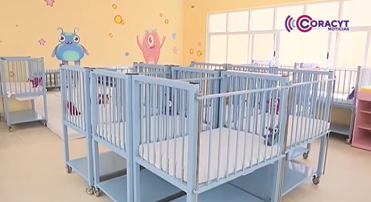 Guarderías del IMSS en Tlaxcala cuentan con cupo disponible
