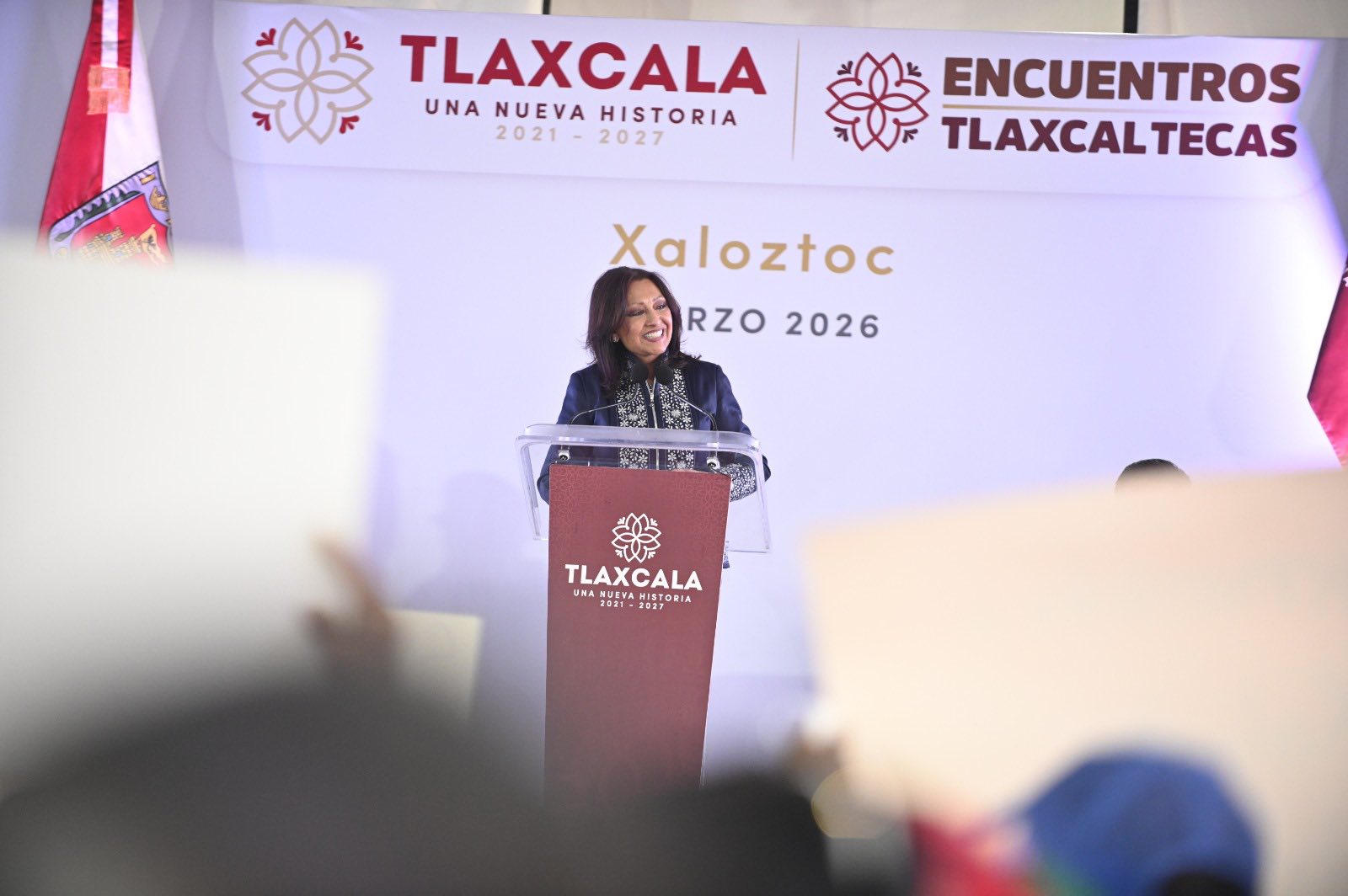 Ejecutó gobierno estatal 113 MDP extraordinarios en Terrenate y Xaloztoc