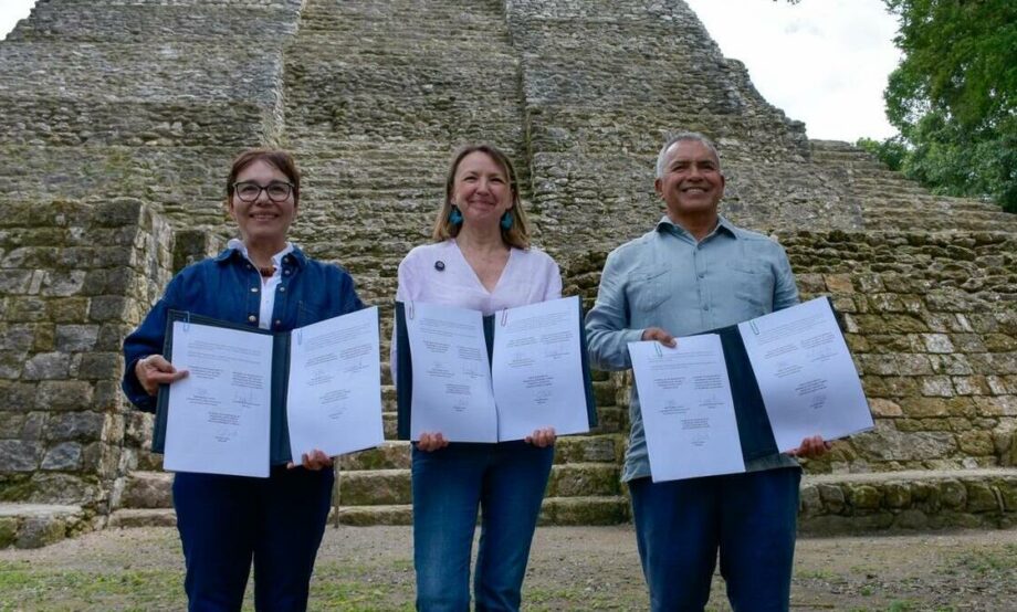 México, Guatemala y Belice pactan proteger la Gran Selva Maya
